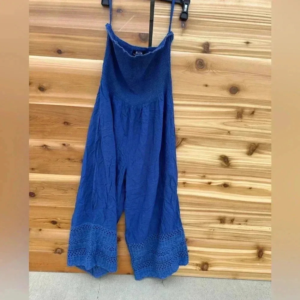 Strapless jumpsuit size small